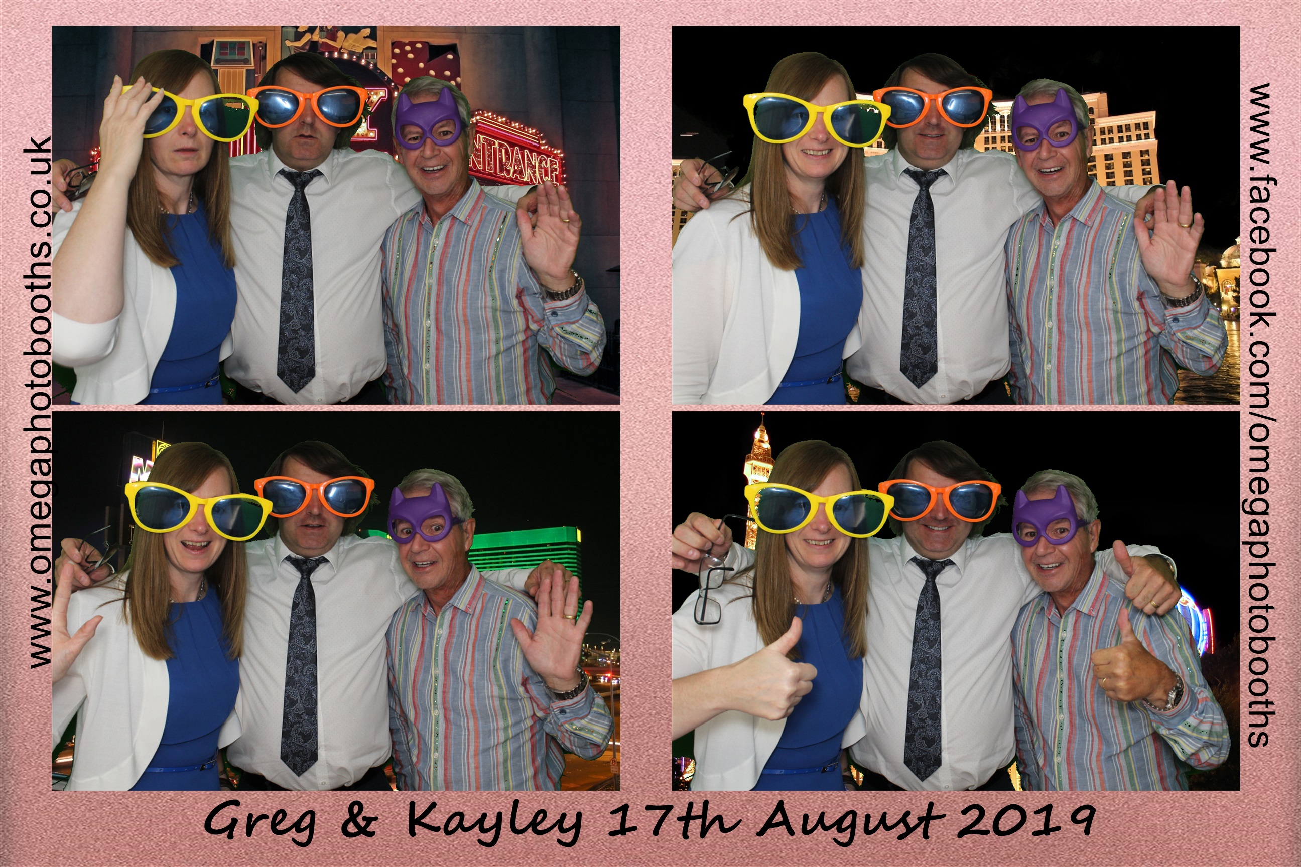 Greg & Kayley's Wedding | View more photos from the event at gallery.omegaphotobooths.co.uk/u/Omega-Photobooths/Greg-Kayleys-Wedding